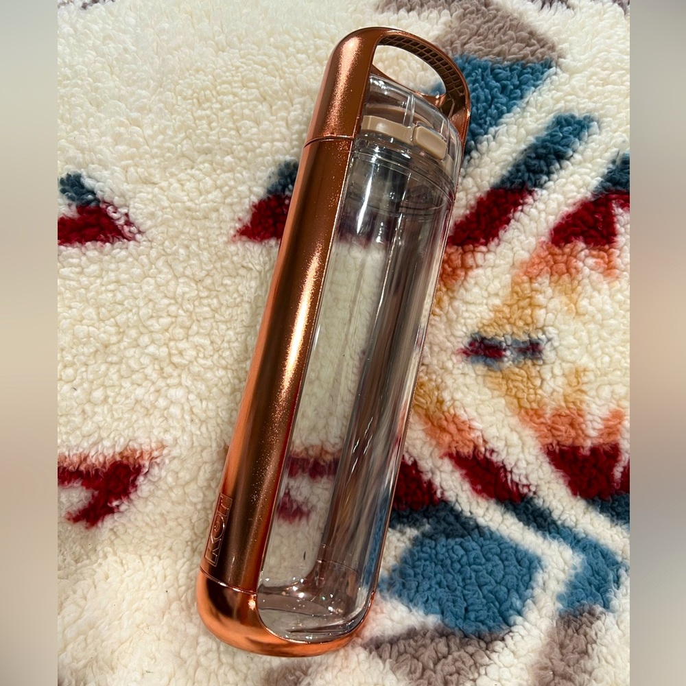 Kor Rose Gold Water Bottle